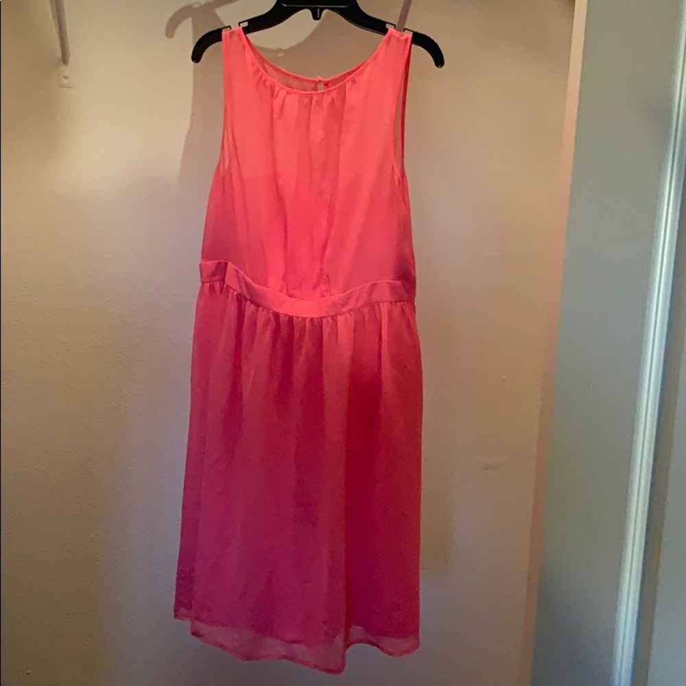 Pink Bridesmaid Dress